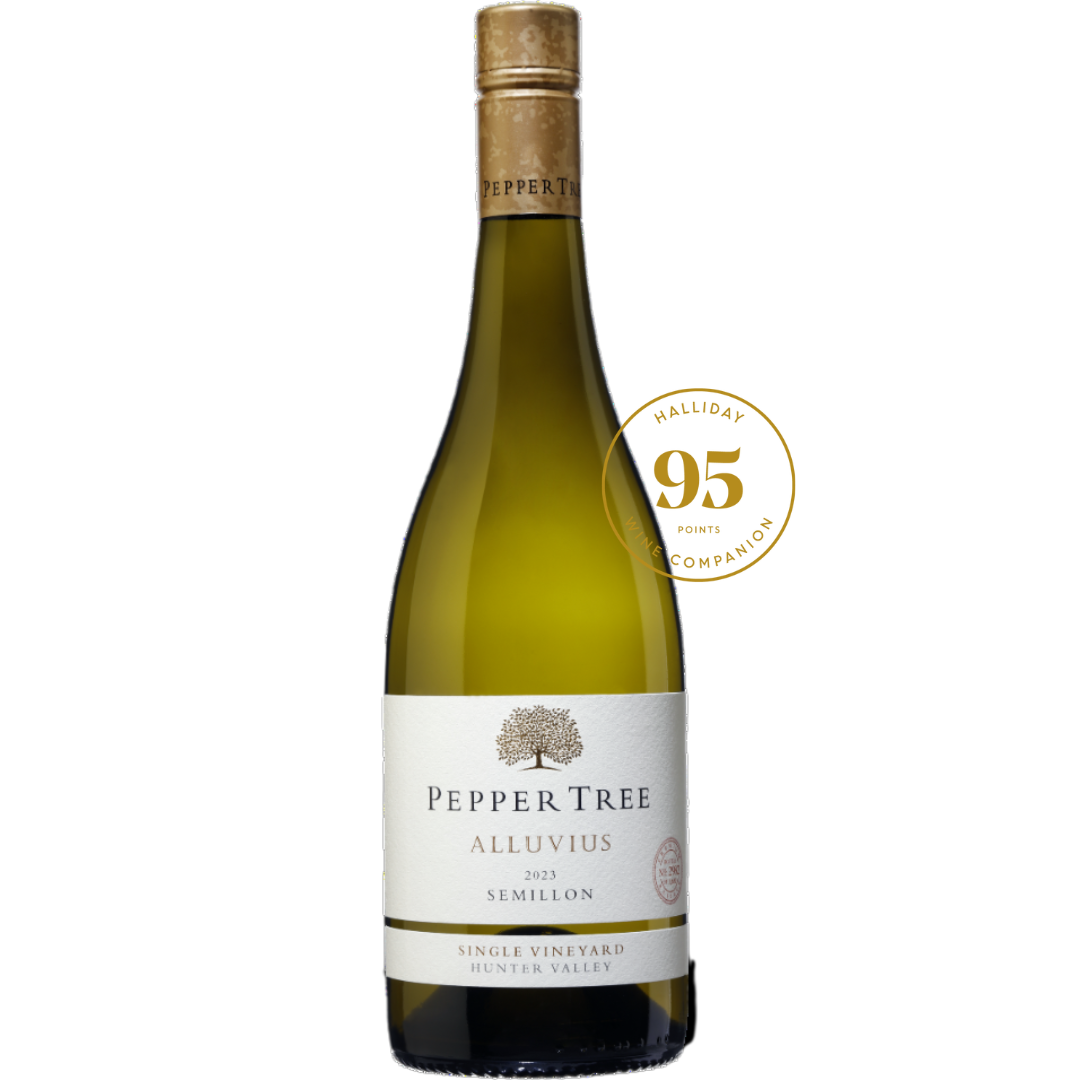 2023 'Alluvius' Single Vineyard Semillon | Pepper Tree Wines